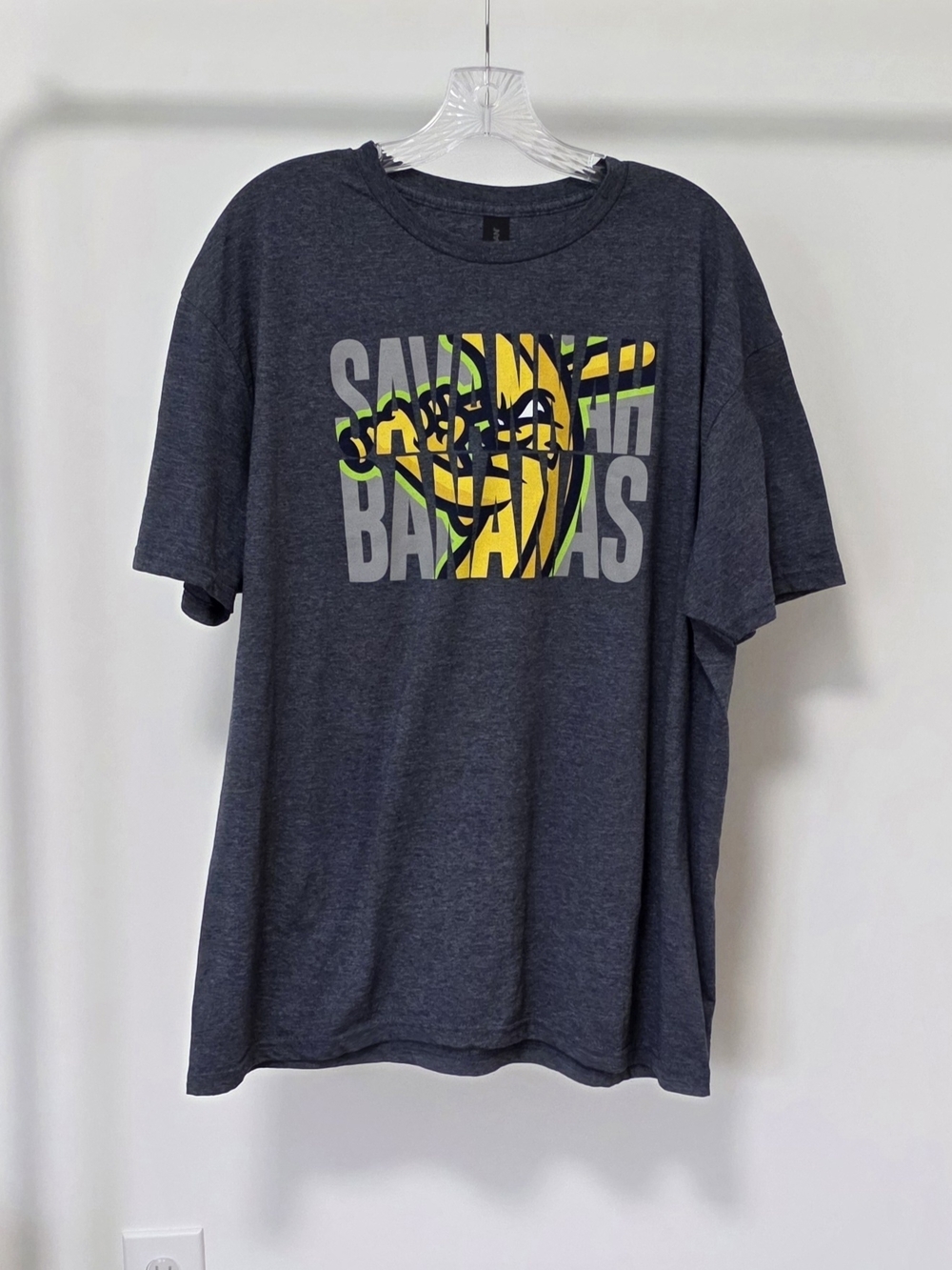 Savannah Bananas Knockout Short Sleeve Shirt XL